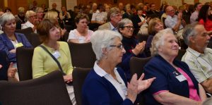 Faith in Older People conference attendees